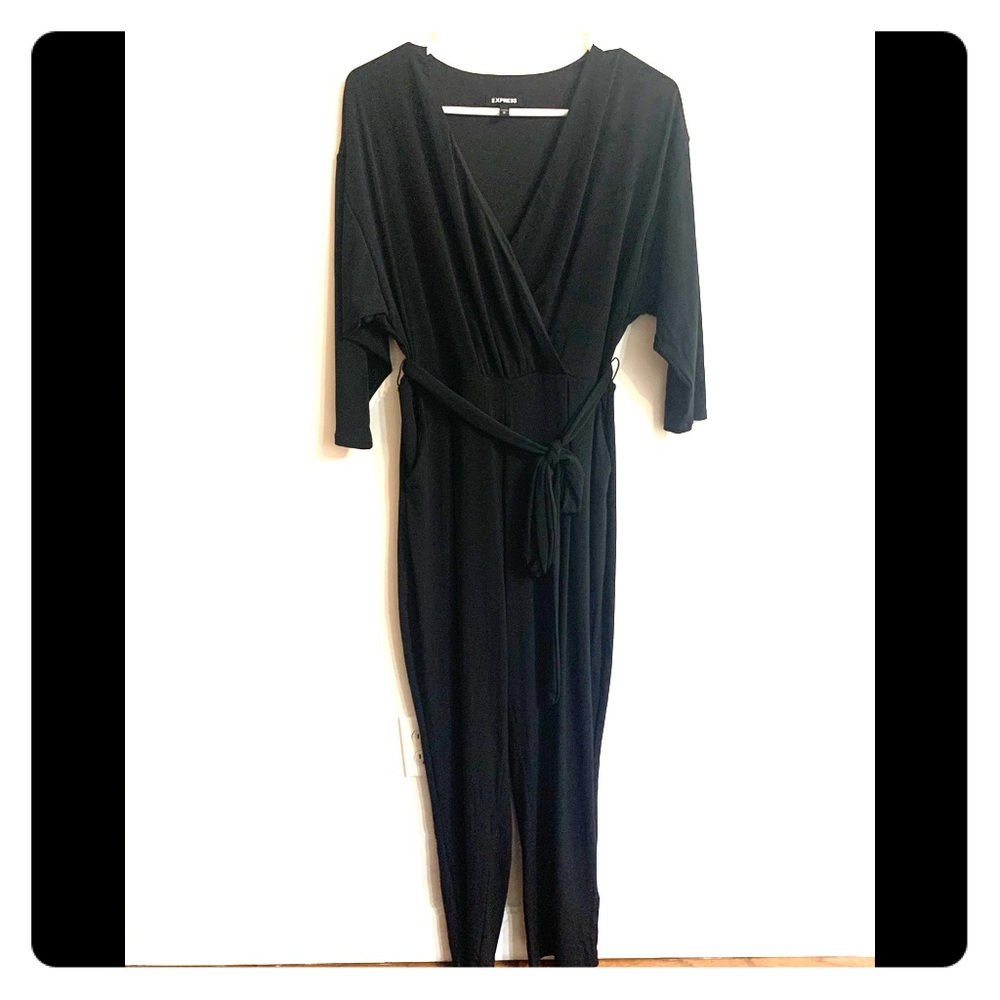 Black Express jumpsuit- Size M